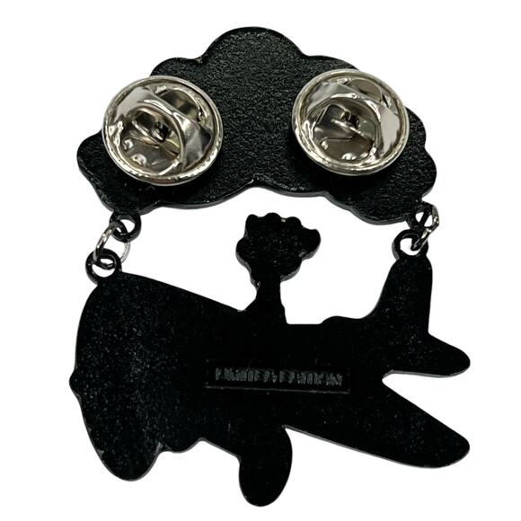 Vintage Toys R Us Limited Edition Pin Geoffrey The Giraffe Airplane New - Picture 2 of 12